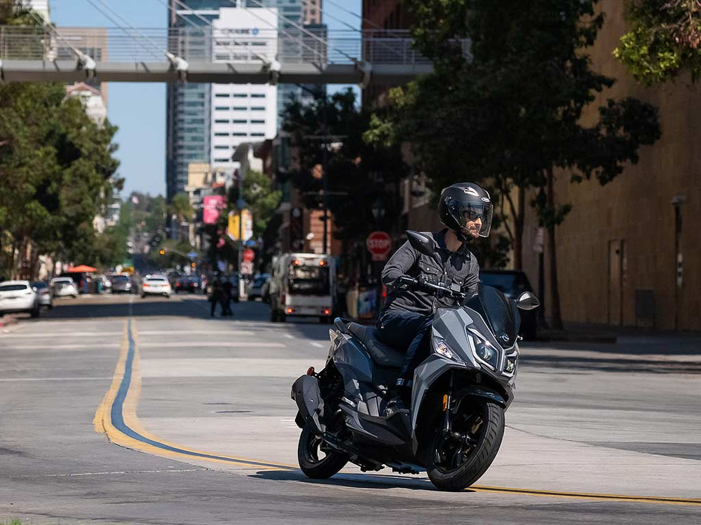 Скутер SYM JET 14 200