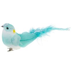 GAEM Изделие декоративное "Птичка", L15 W4 H5,5 см, 2в.