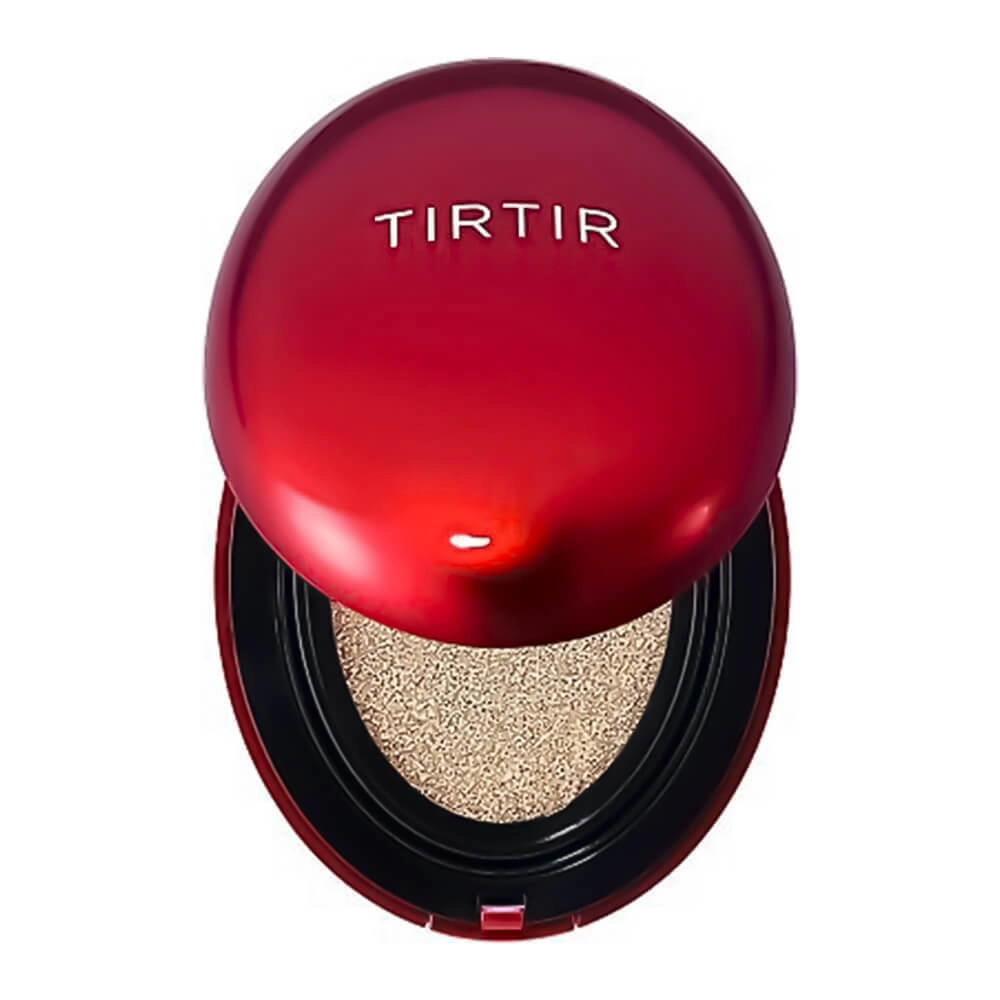 Стойкий кушон с полуматовым финишем TIRTIR Mask Fit Red Cushion 21N Ivory