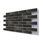 Негорючая термопанель ППС PRO Paradyz Scandiano Brown Elewacja 0,60 м², 1020x600 мм