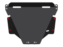 Защита картера и КПП Sheriff для Acura RDX I (TB1, TB2) 2006-2012 арт.09.1379