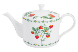 Чайный сервиз 14 предметов на 6 персон Anna Lafarg Midori Земляничная поляна