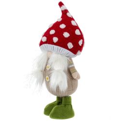 GAEM Игрушка набивная "Гриб", L15 W11 H35 см, 2в.