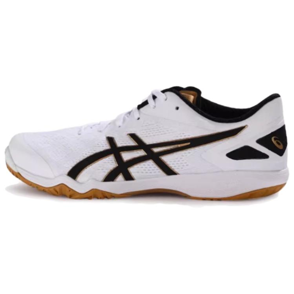 ASICS ATTACK DOMINATE FF 2 Breathable And Wear resistant Low top Table Tennis Shoes Unisex White
