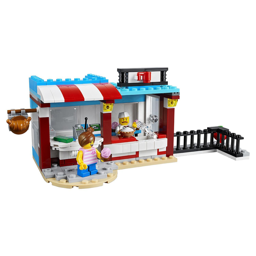 LEGO Creator: Модульная сборка: Приятные сюрпризы 31077 — Modular Sweet Surprises — Лего Креатор Создатель