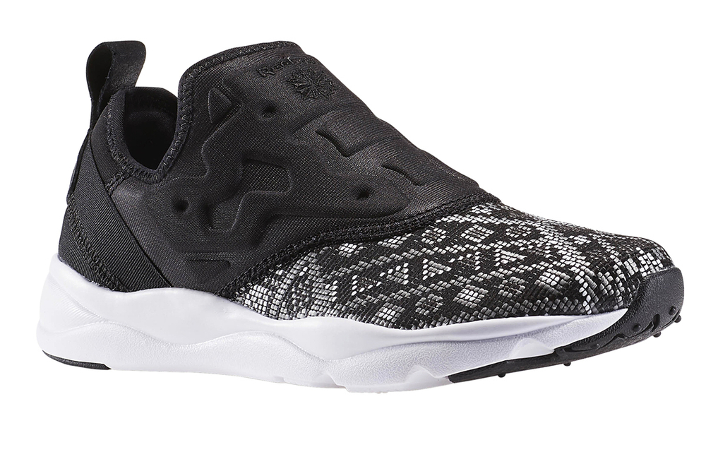 Кроссовки Reebok Furylite Slip On Gt (Женская размерная сетка)