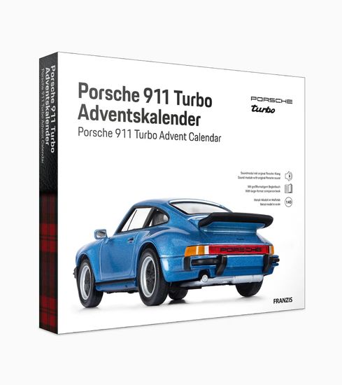 Advent calendar Porsche 911 Turbo