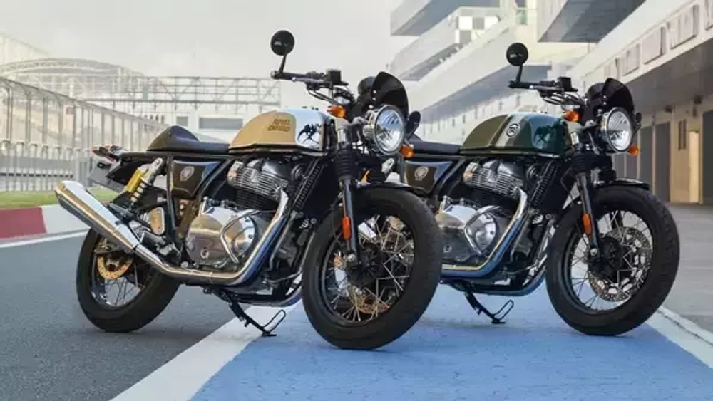 Royal Enfield Continental GT 650 Mr Clean Special Premium 737 000 Royal Enfield
