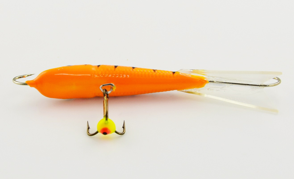 Балансир Lucky John Fin №5 с тройником (70мм, 20гр)