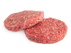 Стейк бургер из мраморной говядины №1.0, 120мм, 2шт, 300г, ВУ, ROSSO, зам