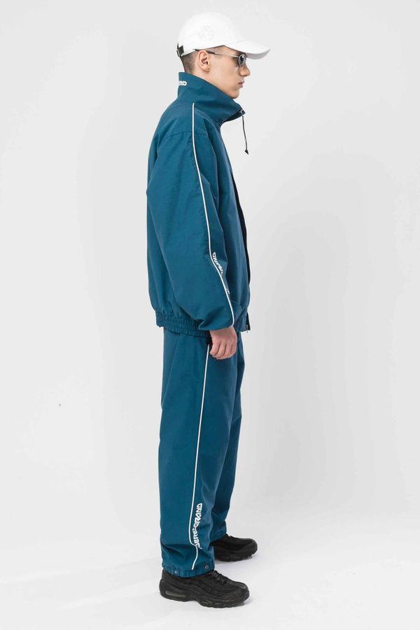 Штаны Piping 24 синий морской - фото 2