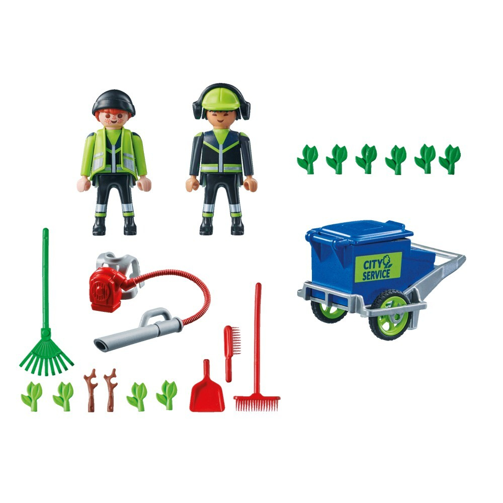 Playmobil - Команда уборщиков города City Action 71434 / артикул   71434  / GTIN 4008789714343