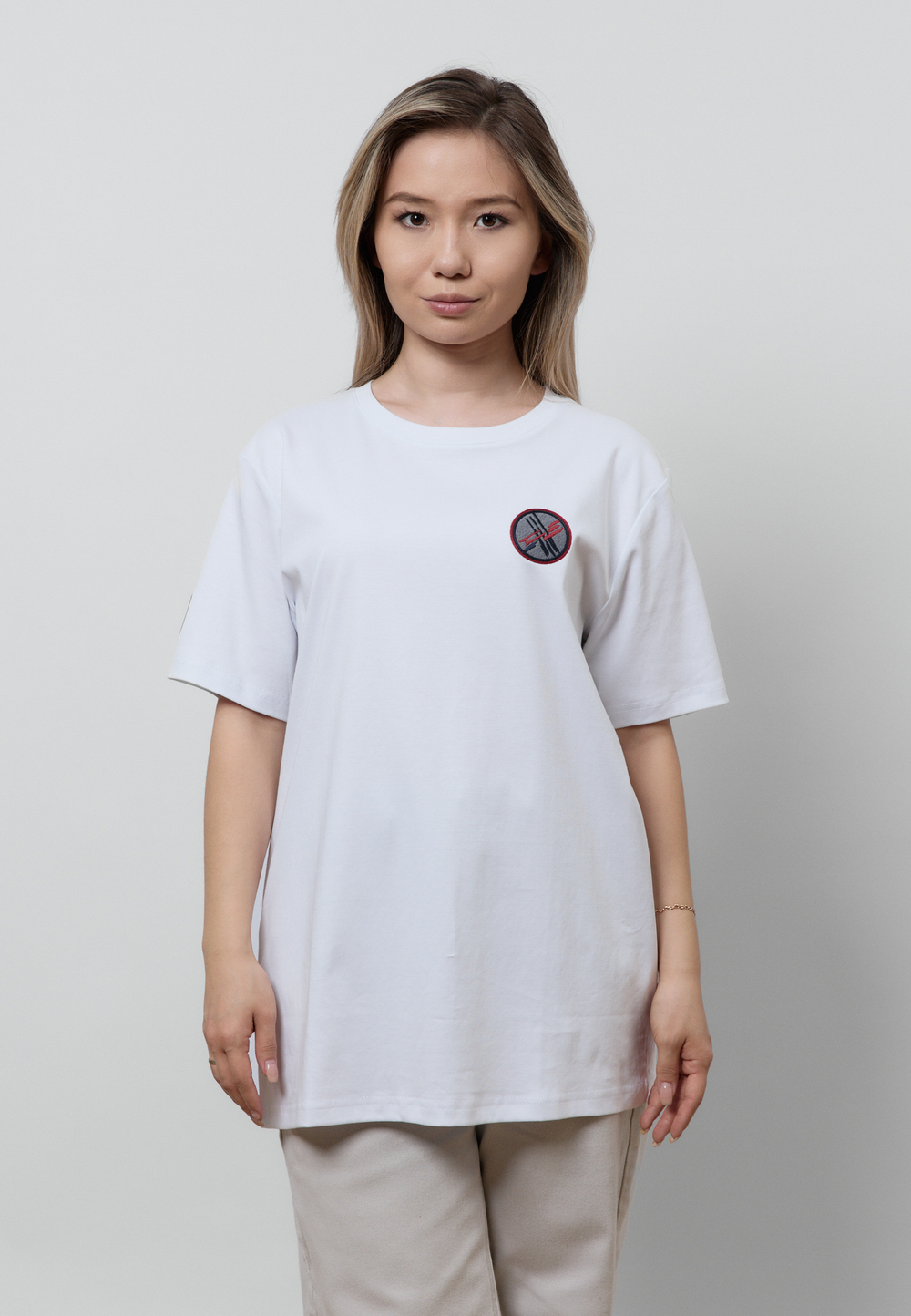 Футболка SHANYRAQ MIX WHITE