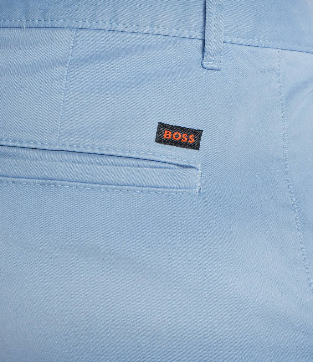 Чиносы BOSS ORANGE - голубой(50510933)