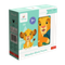 62019 &quot;TOWAR&quot; - Zabawka drewniana - Block puzzle Lion the King MULTI