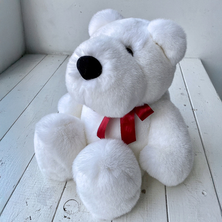 Медведь Потапыч (белый)