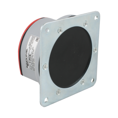 Мембранный датчик подпора для сыпучих материалов INNOLEVEL в пластиковом корпусе (аналог СУМ-1), -40 +80 С, IP54, чувств. от 100 г/л; фланец 114x114 мм, мембрана- NBR, выход- реле SPDT