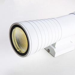 Уличный настенный светильник Elektrostandard 1502 TECHNO LED черный
