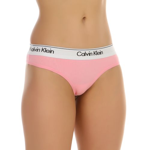 Набор женских трусов тонгов 5 в 1 (серый. красный, черный, розовый, белый) Calvin Klein Women 5-pack