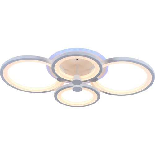 *SLE200352-04RGB Светильник потолочный Белый/Белый LED 1*100W RGB 8W 3000-6000K