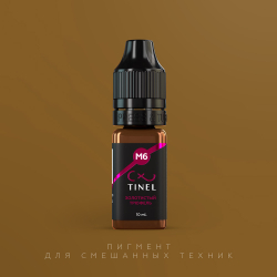 Купить пигмент для татуажа Tinel M6 Золотистый трюфель