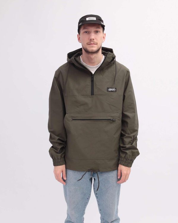 Анорак Spray Cotton Хаки - фото 1