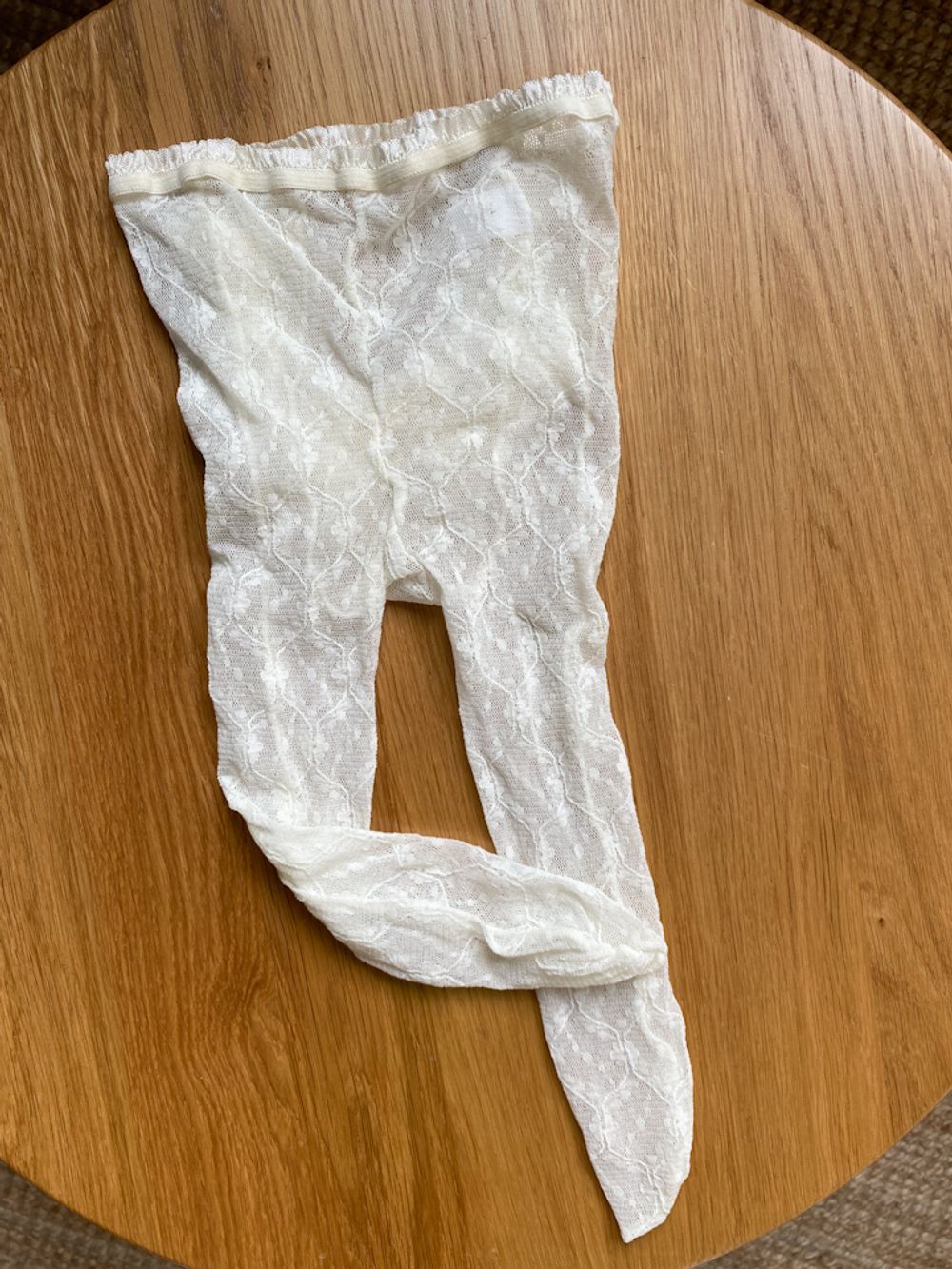 Колготки кружевные, 80