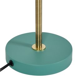 UML-B700 E27 GREEN Светильник настольный. 40W. Цоколь Е27. Механический выключатель. Зелёный. ТМ Uniel