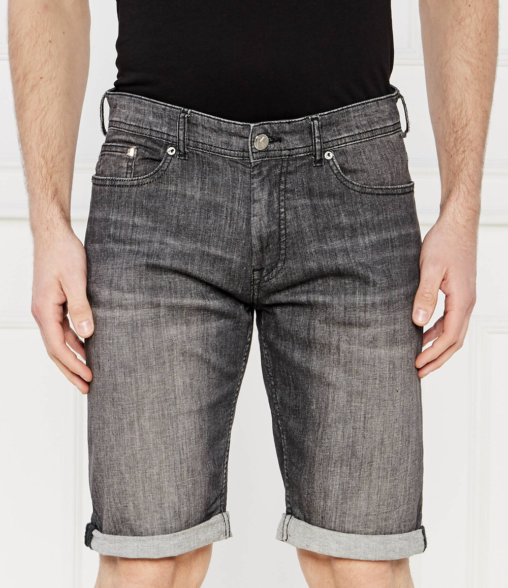 Джинсовые шорты Karl Lagerfeld - серый(265820 542833)