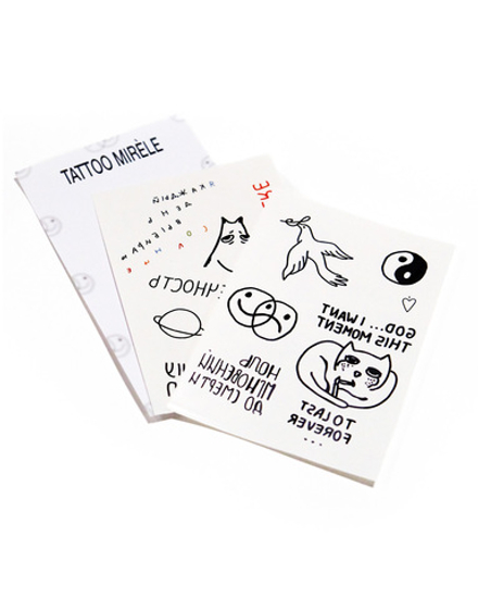 Переводные тату Mirèle