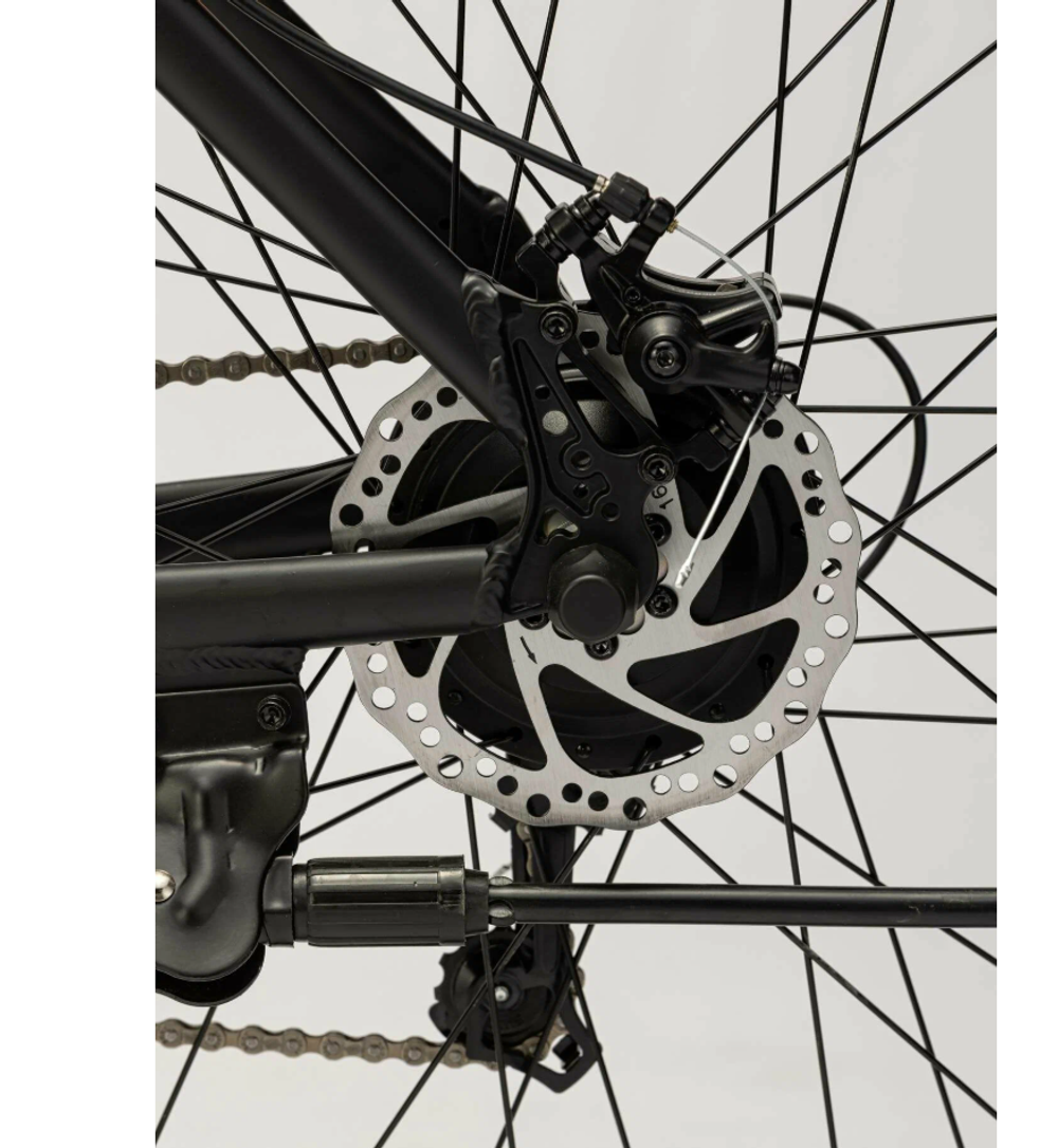 Электровелосипед 29" TIMETRY D903 7 ск. (36V*250W) черный