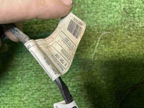 Проводка заднего бампера BMW X3 G01 (2017-2024)