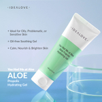 Idealove, You Had Me At Aloe, увлажняющий гель с алоэ и прополисом, 100 г (3,5 унции)