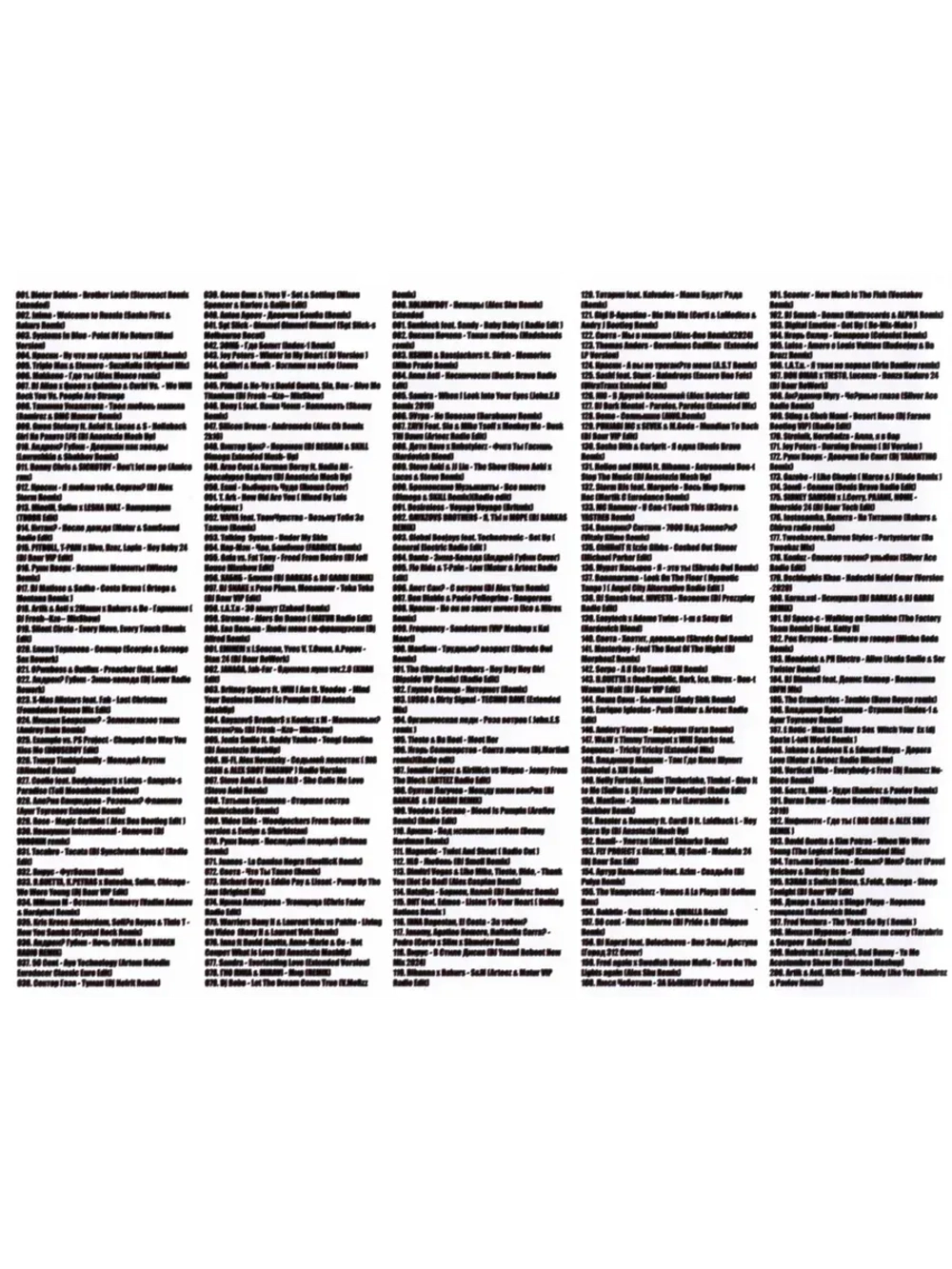 Дискотека Авторадио По-Новому 50 на 50 (MP3 Флешка)