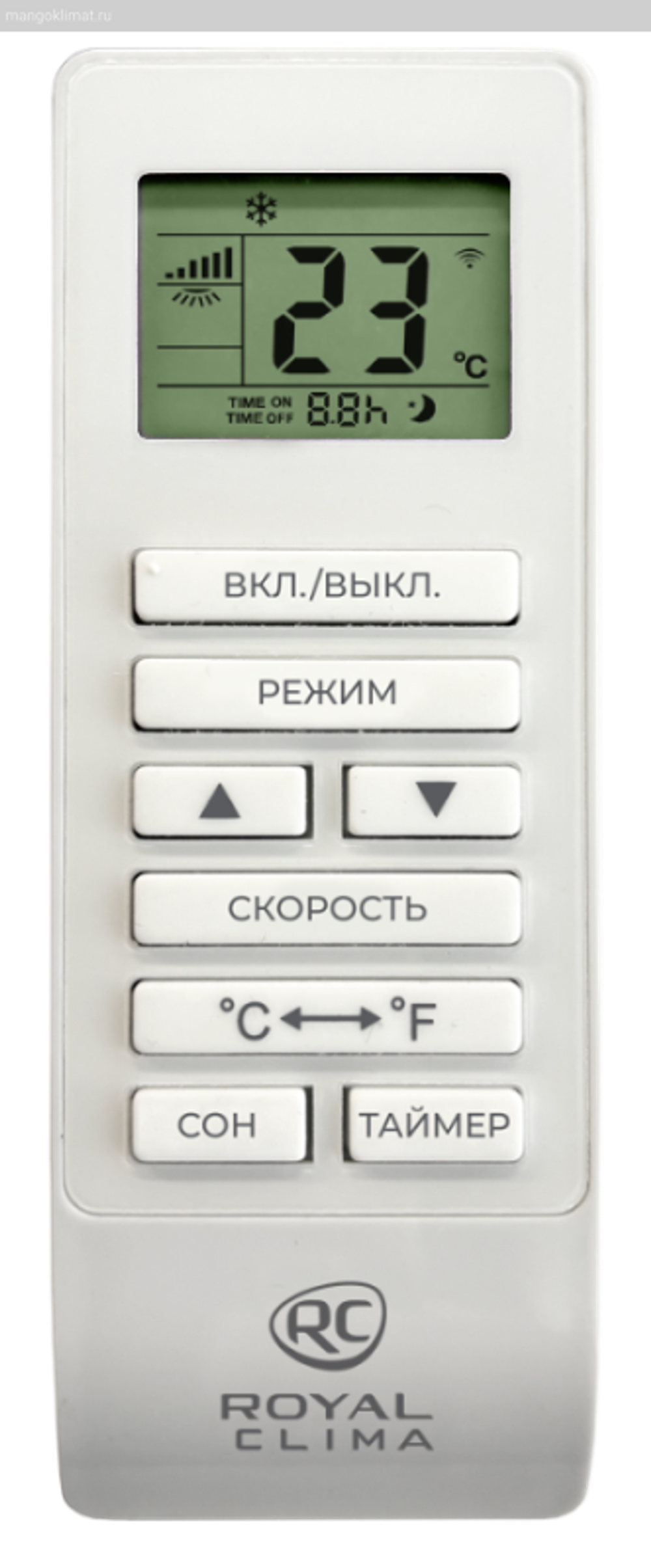 Мобильный кондиционер cерии CUBO RM-CU30HH-E