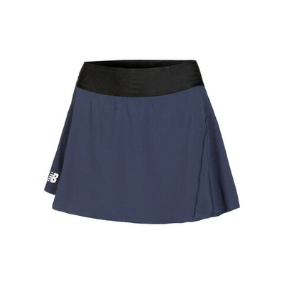 Женская теннисная юбка New Balance Printed Tournament Skirt Women - Blue