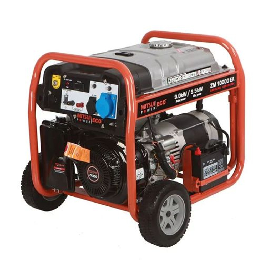 Генератор бензиновый MITSUI POWER ECO ZM 10000 EA