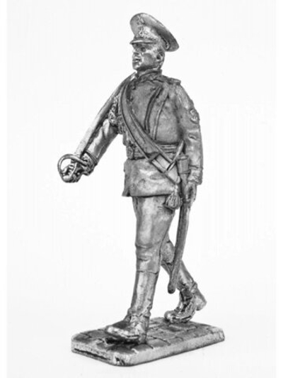 Оловянный солдатик Парад. Знаменная группа 4 Ассистент