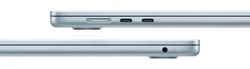 Ноутбук Apple MacBook Air 15 2025 M5 (10CPU/16/512ssd/10GPU) Небесно Голубой