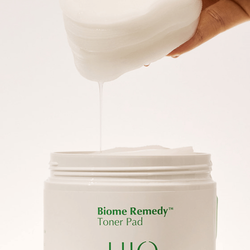 UIQ Деликатные отшелушивающие пэды с пробиотиками - Biome Remedy Toner Pad, 180 мл