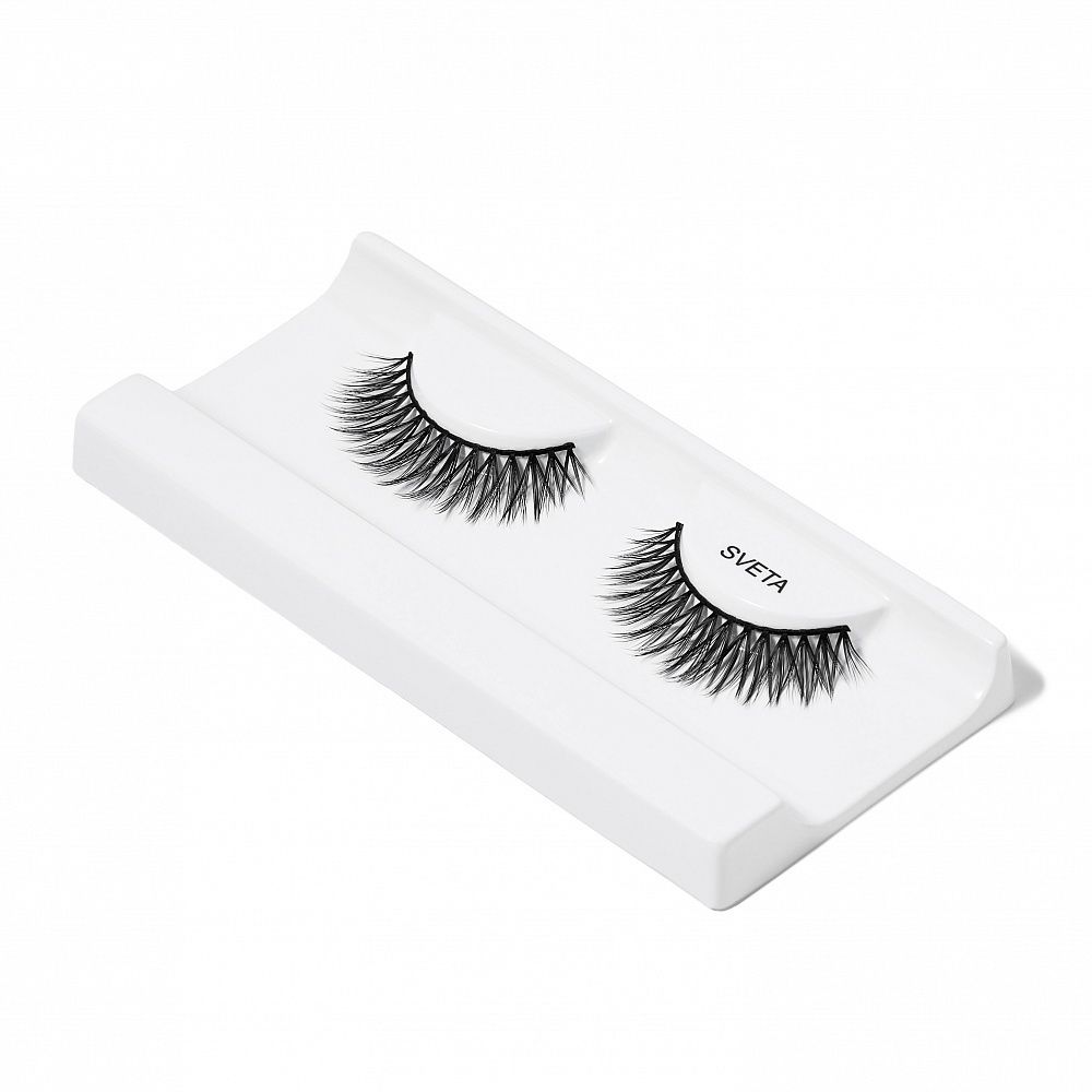 Накладные ресницы ROMANOVAMAKEUP Classy Silk Lashes - SVETA