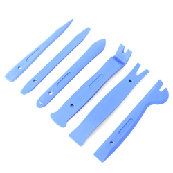 WDK-65457 Набор съемников для панелей интерьера автомобиля, 6 предметов