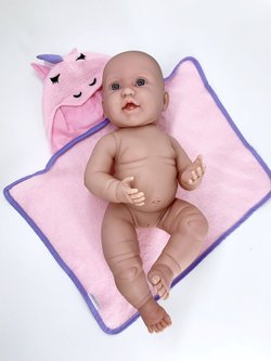 Кукла BERENGUER виниловая 43см La Newborn (18004)