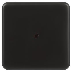 Распаячная коробка ЭРА BS-B-100-100-50 для кабель-канала черная 100х100х50мм IP40