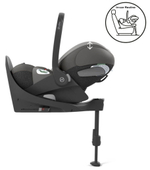 Коляска Cybex Talos S Lux SLV complete Cloud T Mirage Grey Plus Base T 4 в 1 Stone Grey с дождевиками
