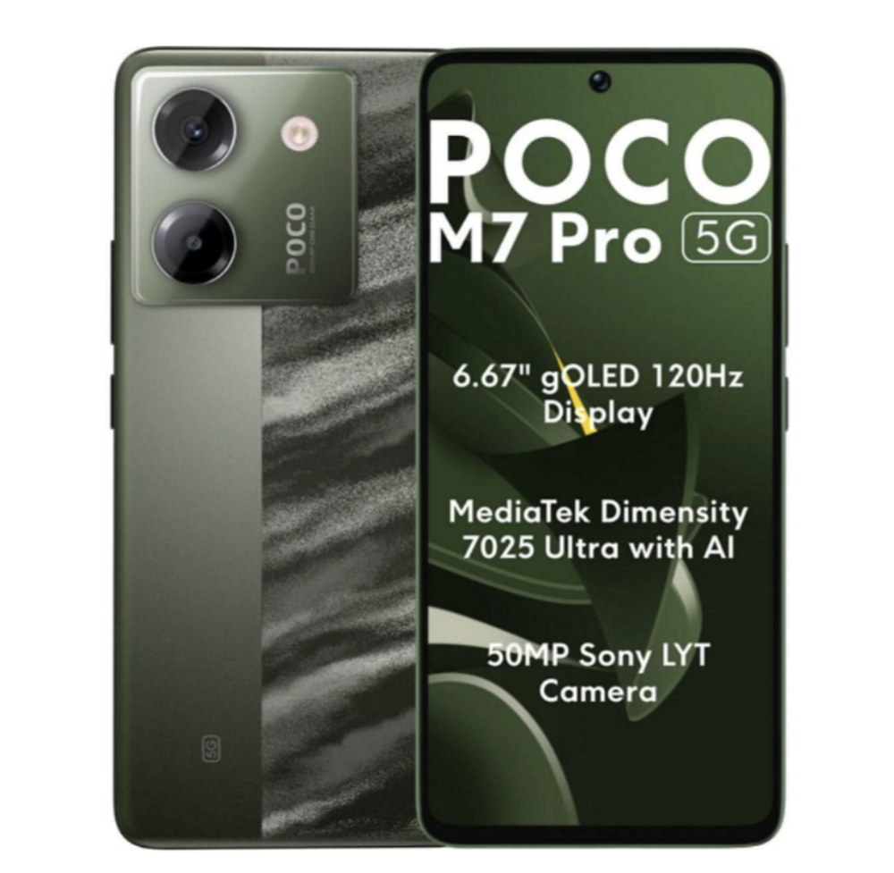 Xiaomi POCO M7 Pro 5G 12/512GB Green