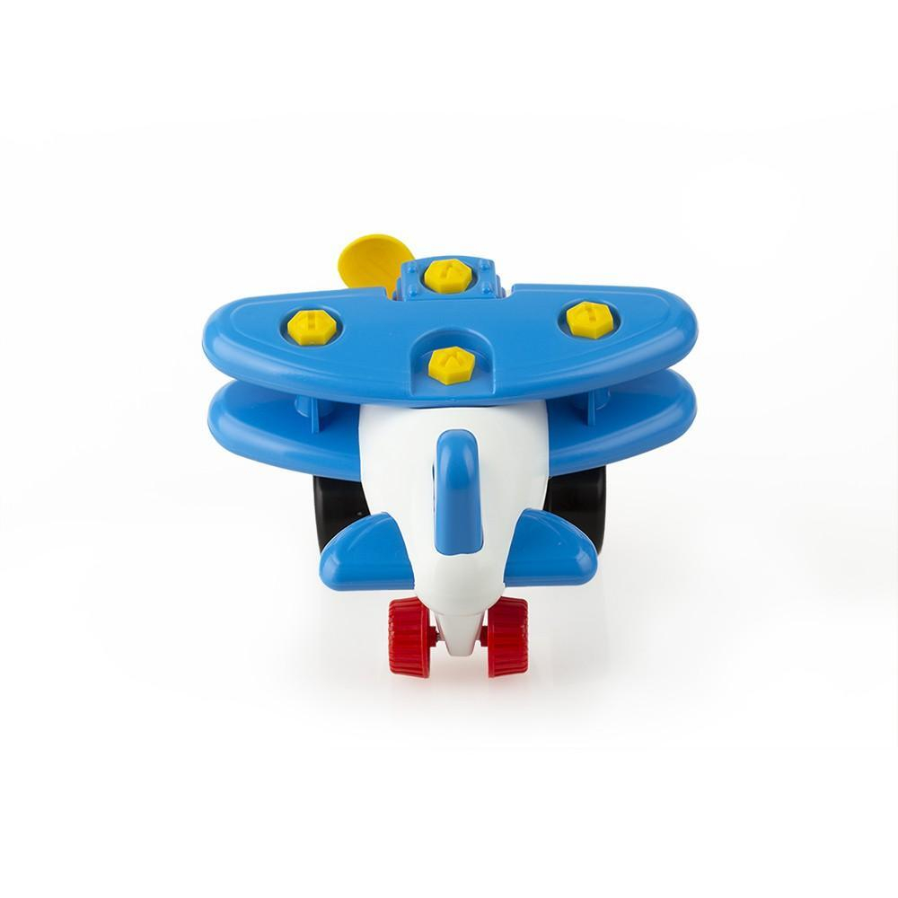 Самолёт «Джет» 23 дет., отвёртка, шестигранник, 17.5 см (Совтехстром)