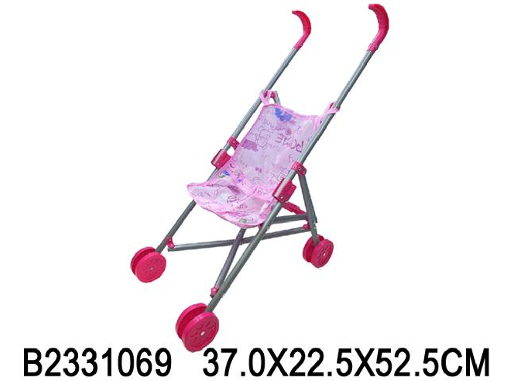 Коляска-трость для куклы, пакет 809-7S