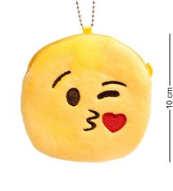 Lovely JOY EK-18 Кошелек «Смайлик Поцелуй»