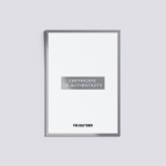 TUD TOY The Ugly Duck x PANTONE PANTONE 510С СТАТУЭТКА ДЕКОРАТИВНАЯ, M